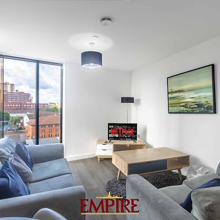 Luxury 2 Bedroom Apartment, On Broad Street! Бирмингем Экстерьер фото