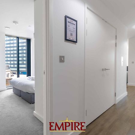 Luxury 2 Bedroom Apartment, On Broad Street! Бирмингем Экстерьер фото