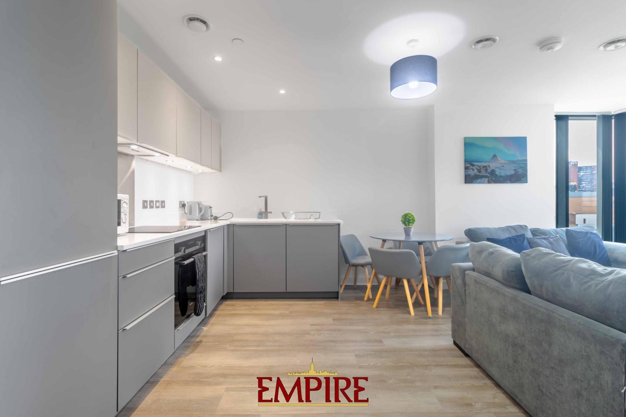 Luxury 2 Bedroom Apartment, On Broad Street! Бирмингем Экстерьер фото