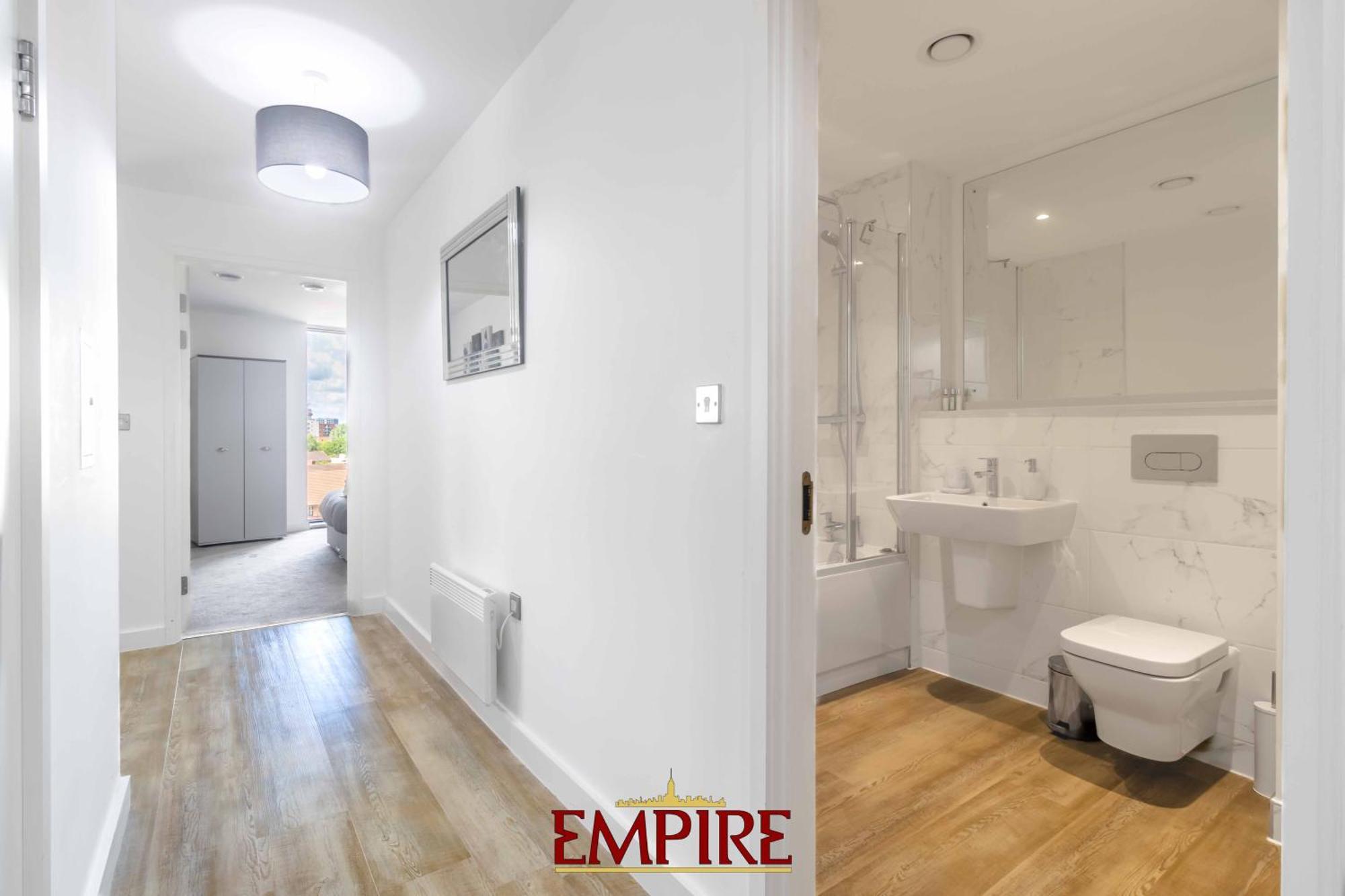 Luxury 2 Bedroom Apartment, On Broad Street! Бирмингем Экстерьер фото