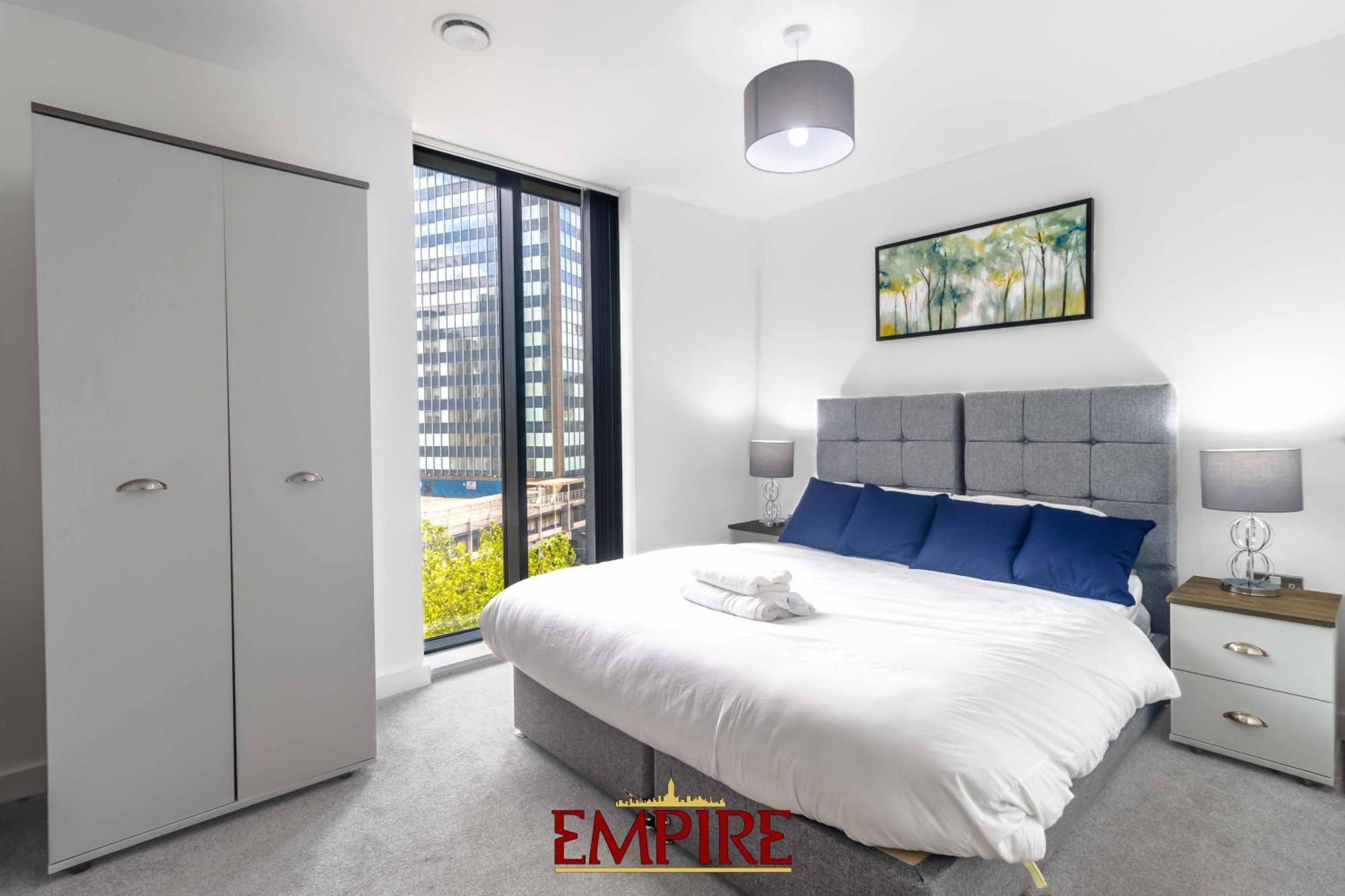 Luxury 2 Bedroom Apartment, On Broad Street! Бирмингем Экстерьер фото